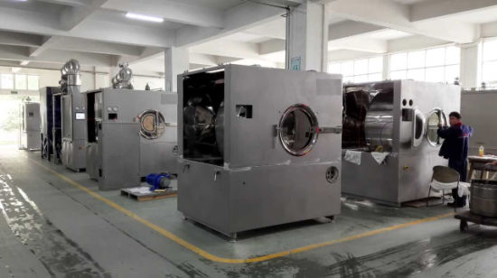High Efficiency Tablet Coating Machine Water Soluble Film Sugarcoat with GMP Standards