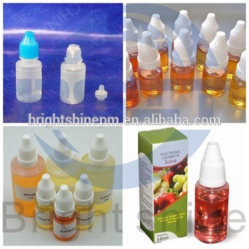 Automatic Eliquid Bottle Filling Capping Labeling Carton Packing Machine