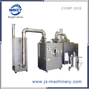 BGB-D Automatic High -Efficiency Tablet Film-Coating Machine with CIP Washer Online 