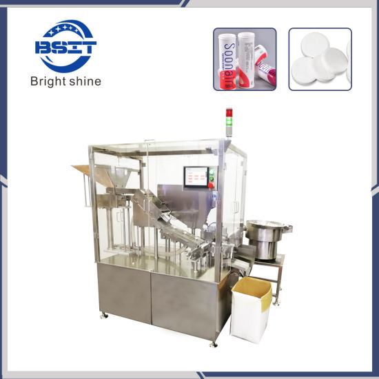 Effervescent Tablet Filling Counting Packing Machine (BSP-40)