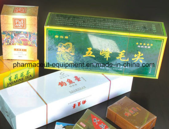 FM450 Automatic Box Shrink Film Packing Machine