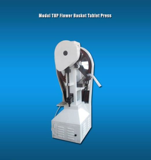Thp-30 Flower Basket Pharmaceutical Tablet Press Equipment
