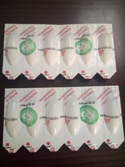 Different Types of Blister Suppositories Liquid Forming Filling Sealing Machine