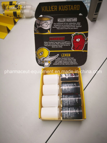 15-30ml Cbd Oil E-cigarette Vape Pen Filling Machine (YGG)