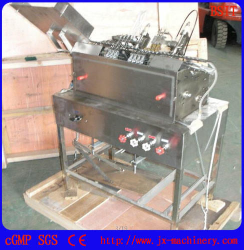 1-2ml Pharmaceutial Ampoule Filling and Sealing Machine (two filling heads)