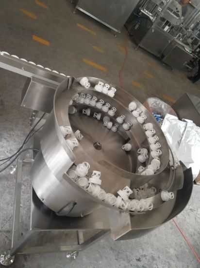 Effervescent Tablet Filling Machine / Tube Bottle Label Machine / Vitamin C Effervescent Tablet Packaging Machine / Tablet Filling Machine