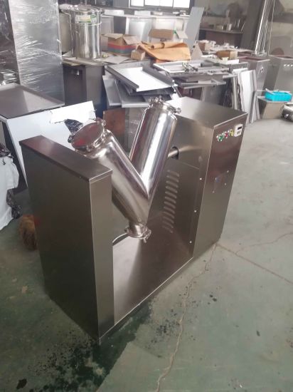 V Model Stainless Steel Mixing Machine for Food/Granule/Dry Powder/Flour