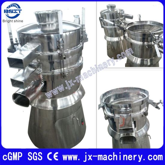 Pharmaceutical Machinery Vibrating Screen Machine Zs-350
