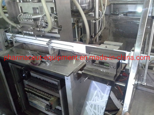 New Model Suppository Liquid Forming Filling Sealing Packing Machine (GZS-9A)