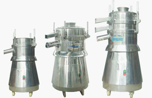 ZS-350 Vibrating Screener Sieve Separator for Food/pharmaceutical/chemical