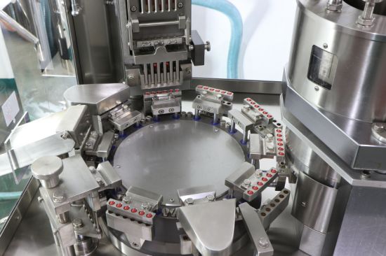 Njp200 Small Automatic Capsule Filling Machine/Softgel Encapsulation Machine