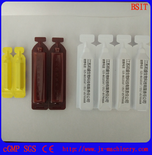 Dsm Plastic Ampoule Pharmaceutical Oral Probiotics Blow-Fill-Seal Machine