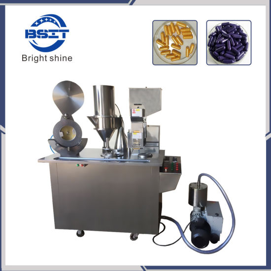 Semi-Automatic Capsule Filler Machine & Capsule Filling Pharmaceutical Machinery