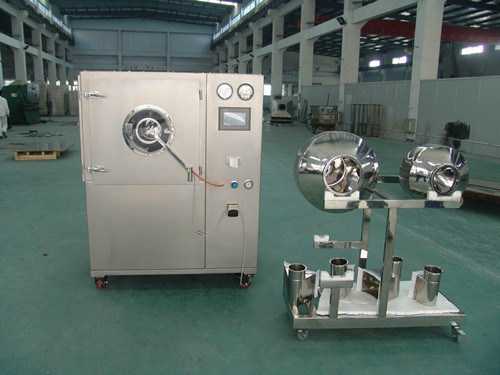 BGB5F Lab Small Capacity Tablet Pill Film Coating Machine (with 3 pot) 