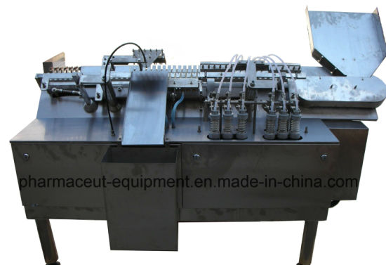 China 10ml Oilve Oil Glass Ampoule Machine with 6 Filing Heads (AFS-6)