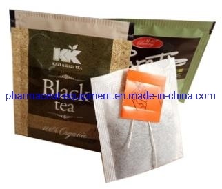 Single Chamber Tea Bags Envelope Packing Machine with Heat Sealing Ouer Bag /Tea Bag Making Machine Dxdc8IV