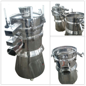 ZS pharmaceutical machine SUS304 stainless steel Round Vibrating Sifter