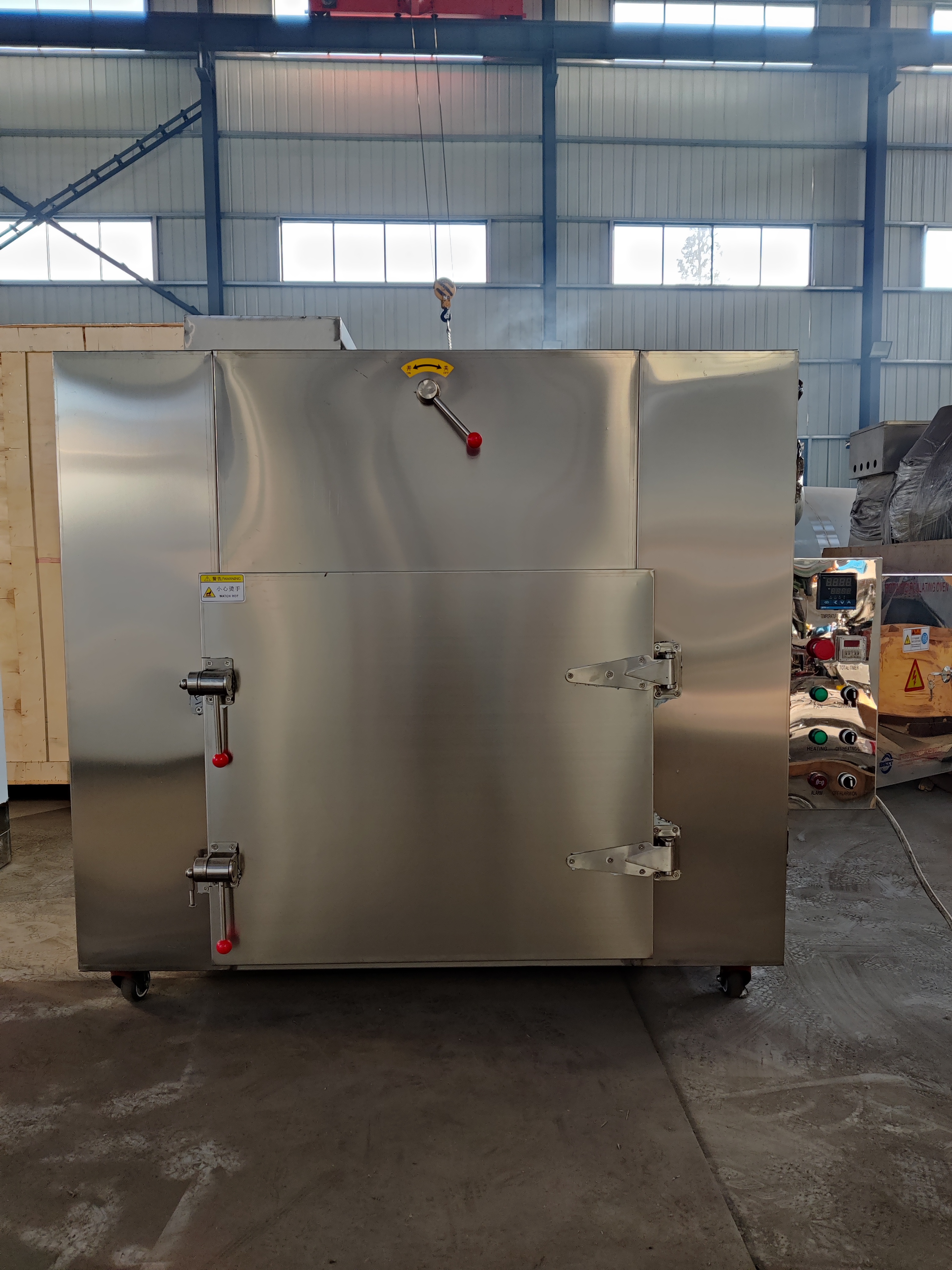 BSIT SUS304 GMP standards Pharmaceutical Hot Air Circulation Drying Oven 