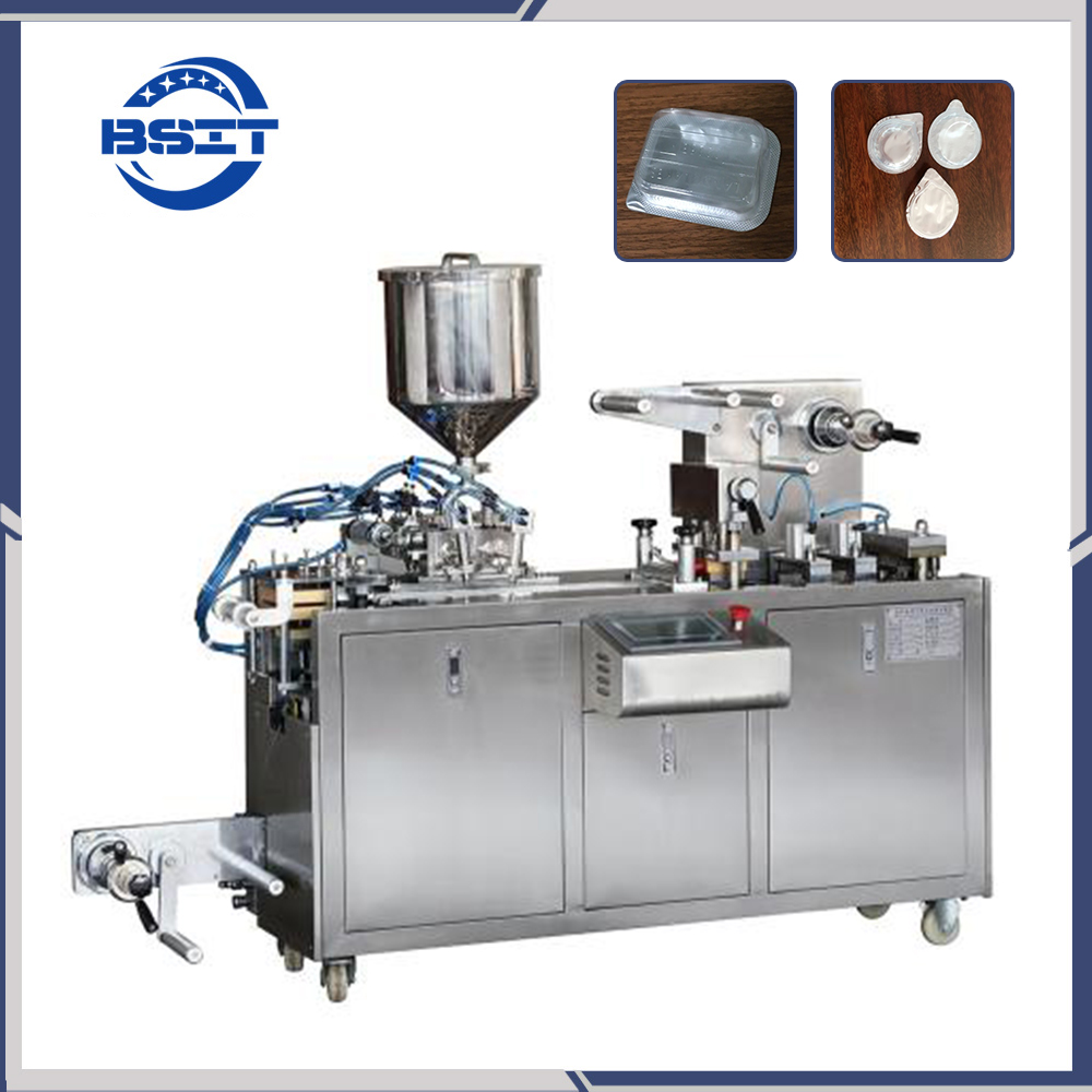 Factory Supplier Chocolate Jam Cheese Blister Packing Machine with CE 