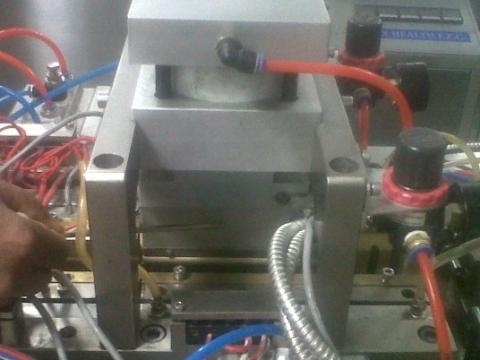 Urethral Suppository Aluminum Mould Packaging Filling Machine (ZS-U)