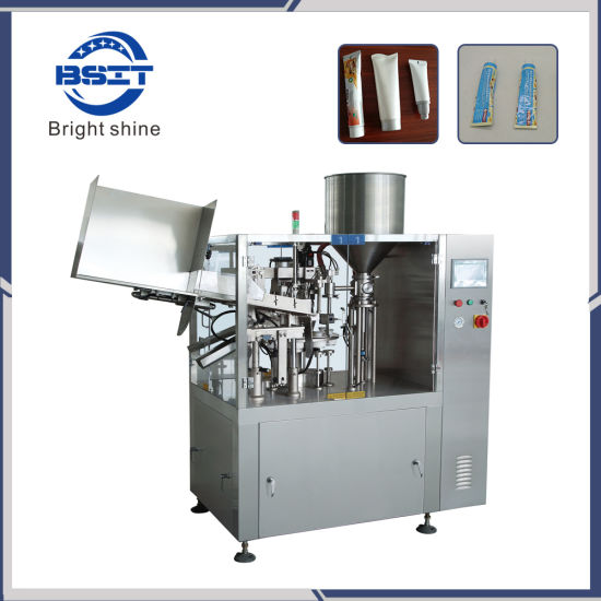 Automatic Soft Plastic Tube Filling and Sealing Machine for Toothpaste (Ce Certificate)
