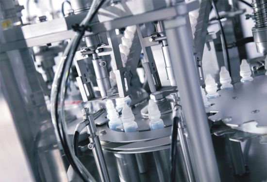 Automatic Monoblock Eyedrop Filling Capping Machine (UK Essential Oil/ E-Liquid/E-Cig)