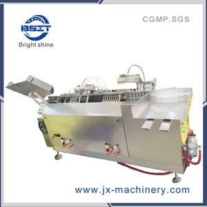 D Model PLC Control Pesticide Ampoule Filling and Sealing Machine (1-2ml)