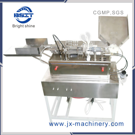 Afs-2 Automatic 5ml Ampoule Olive Oil Liquid Filling and Sealing Machine