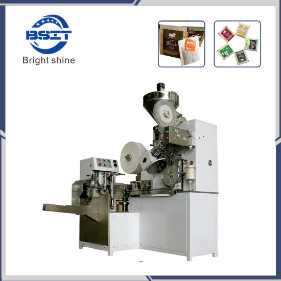 High Speed Heat Sealing Bsit Tea Bag Machine Packaging with Tag, Thread (DXDC8IV)