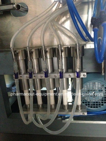 PVC/PE Material Liquid Plastic Ampoule Filling Sealing Machine (P2)