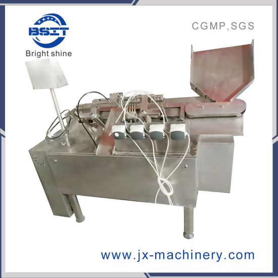 Beauty Glass Ampoule Filling and Sealing Machine with Syringe System (AFS-4)