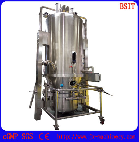 Best price hot sale Pharmaceutical Fluid Bed Coater Machine for export 
