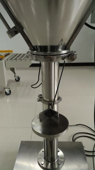 Semi-Automatic Powder Auger Filler Machine (BC-1 SERIES)