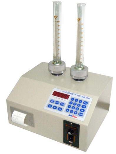 HY-100 Double Channel Tap Density Tester with Good quality 