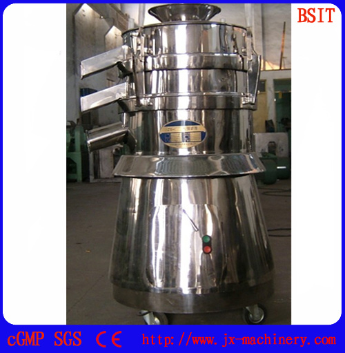 3 Outlets of SUS304 stainless steel Hot Sale China Good Quality Vibration Sifter for Pharmaceutical 