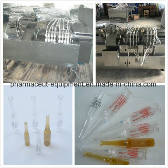 PLC Control Olive Oil Wire Drawing Ampoule Tube Filling Sealing Machine (AFS-2)