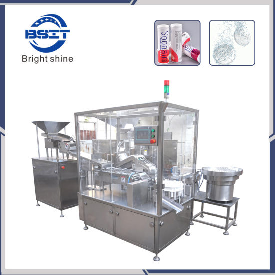 Energy Drink Effervescent Tablet Packing Machine /Tablet Filling Tube Packaging Machine (BSP40A)