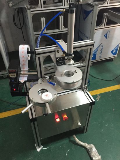 New High Quality Tea Cake Packing Round Tea Ball Pleat Wrapping Machine