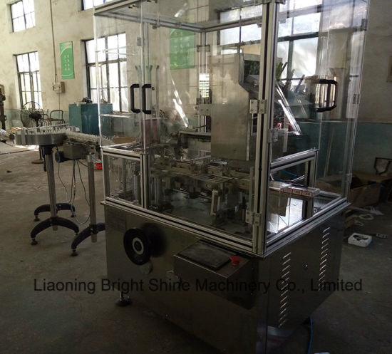 Automatic Box Cartoning Packing Machine for China Traditional Pill