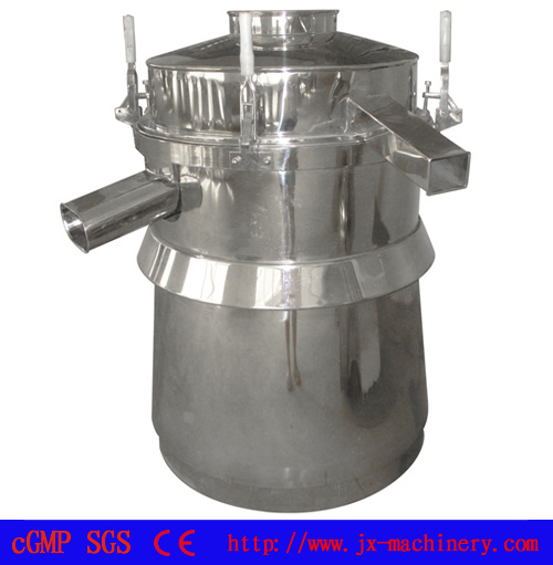 SUS304 Good Quality Vibrating Sieve Machine (Meet GMP Standards)