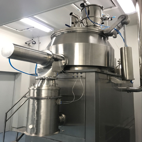 BSIT Pharmaceutical Wet Mixer Granulator Machine with PLC touch screen 