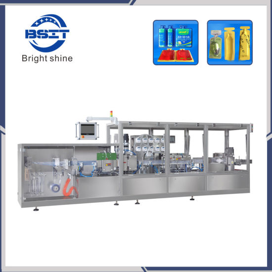 Hot Sale Plastic Ampoule Liquid Forming Filling Sealing Machine for Electronic Cigarette Oil