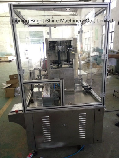 Pharmaceutical Equipment E-Liquids Bottle Cartoning Box Packing Machine