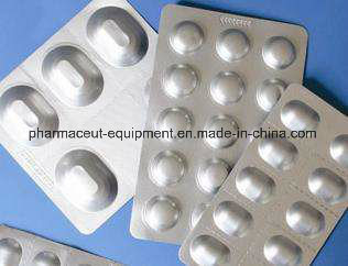 Hot Sale Tablet Capsule Alu-PVC Blister Packing Machine Dpp250