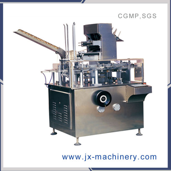 380V Automatic Bottle Box Carton Packing Machine for Blister Board