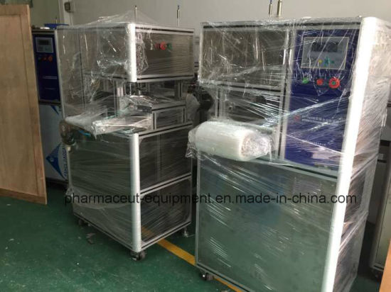 Small Model Ht980A Soap Bar Wrapping Packing Machine (capacity 13-20PCS/Min)