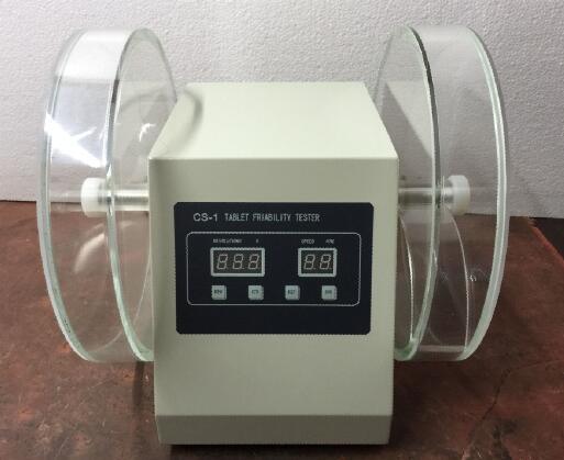 CS-2 Pharmaceutical Machine Laboratory Friability Tester for Tablet 