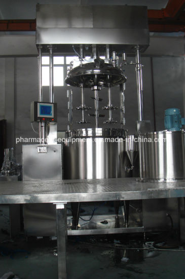 Emulsifying Blender Machine with GMP Standards