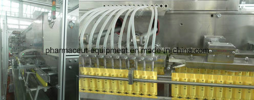 Oral Liquid Probiotics /Vitamin Plastic Ampoule Forming Filling and Sealing Machine