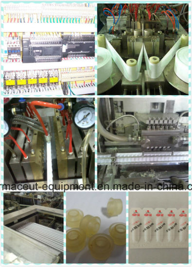 Automatic Empty Glycerin Suppository Bottle Thermoforming Making Machine (ZS-U)